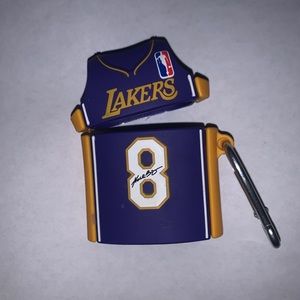 Kobe Bryant Lakers jersey AirPod case